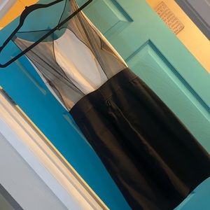 Alexander Wang mesh back dress size 4